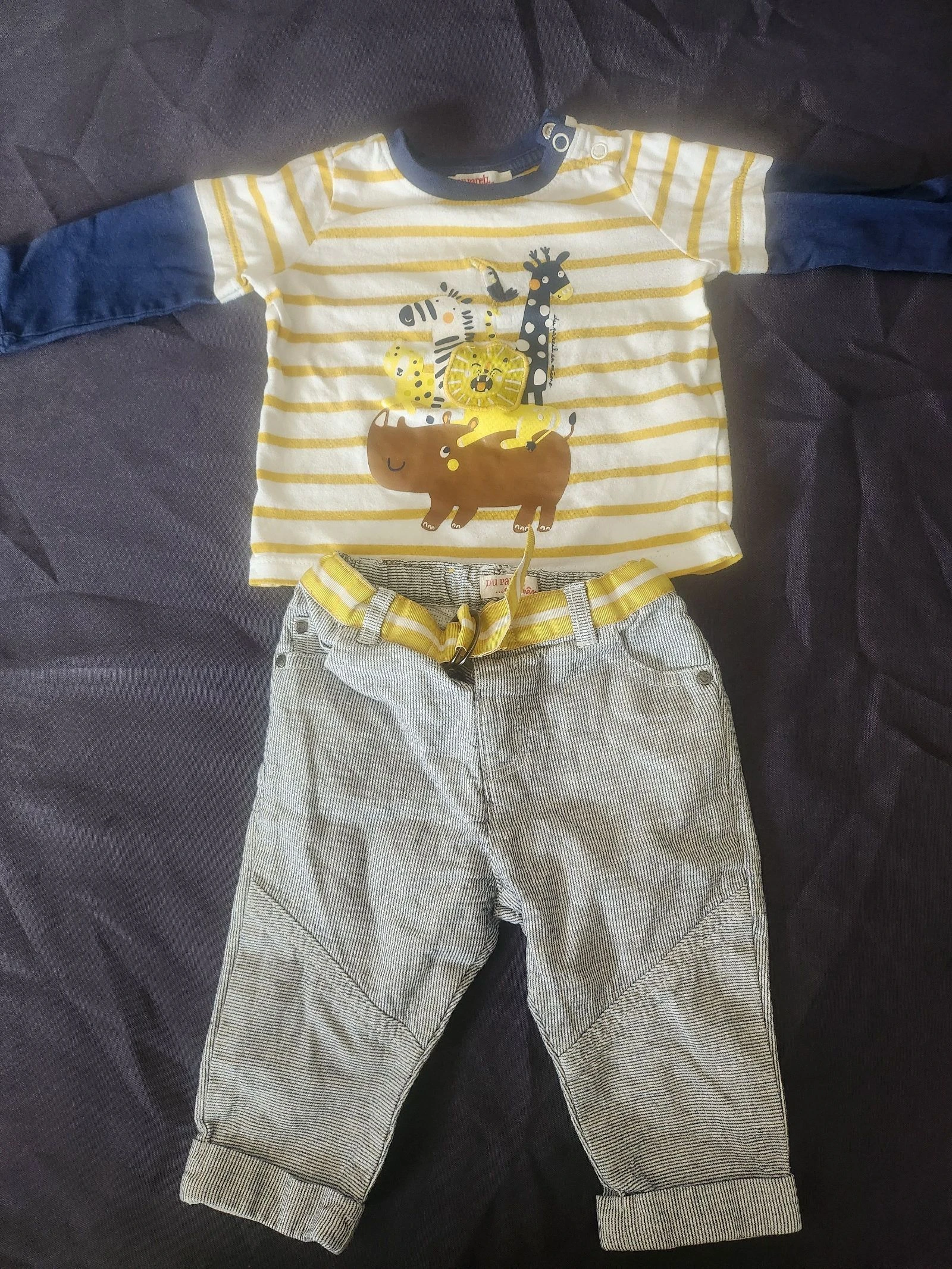Ensemble bébé garçon - 6 mois (68 cm) - Du Pareil au Même (DPAM)
